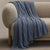 Selka Deep Blue Throw