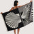 Sereni Ebony Beach Towel