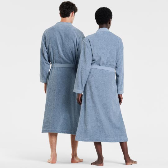 Solace Earl Grey Robe by Sheridan – Cottonbox Pty Ltd