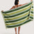 Sunlee Stripe Pear Beach Towel