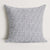 Taka Blue Frost Square Cushion (50 x 50cm)