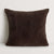 Tami Chocolate Square Cushion (45 x 45cm)
