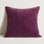 Tami Dark Cherry Square Cushion (45 x 45cm)