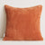 Tami Burnt Orange Square Cushion