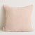 Tami Pink Salt Square Cushion