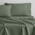 Supersoft Tencel Slate Green Multi Depth Sheet Set