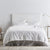 Tencel White Quilt Cover Set