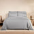Tilse Grey Marle Jersey Bed Cover