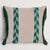 Toft Bottle Green Square Cushion (50 x 50cm)