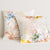 Treni White European Pillowcase