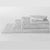 Trenton Silver Grey Hand Towel