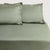 Ultimate Sateen Shadow Green 1200TC Fitted Sheet