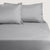 Ultimate Sateen Storm 1200TC Fitted Sheet