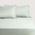 1200TC Ultimate Sateen Light Peppermint Fitted Sheet
