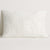 Valetta Snow Breakfast Cushion (40 x 60cm)