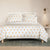 Valeto White Quilt Cover
