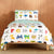 Alphabed Multi Quilt Cover Set
