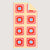 Flips Multi Kids Beach Towel