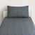 Shimmer Eclipse Fitted Sheet And Pillowcase Set