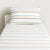 Skwiggle White Sheet Set