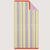 Wavelet Sweet Lilac Kids Beach Towel