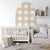 Sand Gingham Arch Wall Art Decal