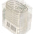 Shower Curtain Hook Plastic 12 PACK