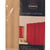 Shower Curtain Satin Stripe Latte (180 x 180cm)