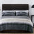 Arkson Carbon Quilt Cover Set