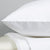 Luxe White European Pillowcase 5 PACK