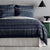 Soffa Carbon Quilt Cover Set