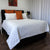 Supercale Tailored White Quilt Cover