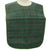 Clothing Protector Waterproof Check Green (45 x 70cm) 10 PACK