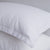 Ascot White Waffle Standard Pillowcase