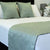 Ashgrove Sage Bed Runner Throw