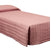 Coverlet Avalon Dusty Pink Single (160 x 230cm)