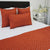 Balmoral Orange Bed Runner Throw