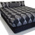 Byron Charcoal Coverlet Set