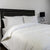 Classic Commercial Quilt 250GSM With Coloured Piping