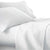 Cotton Rich Percale White Fitted Sheet