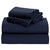 Easywash Navy Sheet Set
