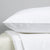 Knitted White Fitted Sheet Top White ID Thread Single 5 PACK