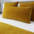 Kirra Mustard Bed Runner Throw