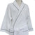 Modal Diamond White Bathrobe One Size Fits Most