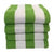 Eco Pool Towel Lime (75 x 150cm) 6 PACK