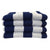 Eco Pool Towel Royal (75 x 150cm) 6 PACK
