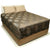 Tamar Taupe Bedcap
