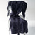Waffle Charcoal Bathrobe One Size Fits Most