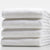 Cotton White Bath Mat (50 x 75cm) 6 PACK