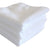 Microfibre White Face Washer (25 x 25cm) 50 PACK
